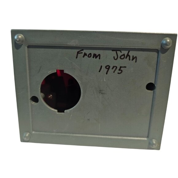 JSNY Uncle Sam Mechanical Coin Bank Vintage 1975 Hong Kong Plastic NO STOPPER - Picture 6 of 10